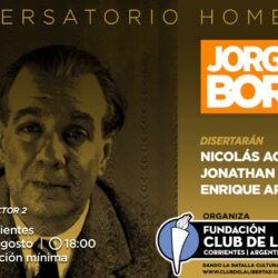 Conversatorio Homenaje Jorge Luis Borges