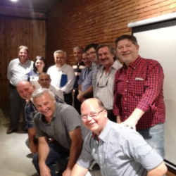 HOMENAJE A UPAU: Nuevamente en acción