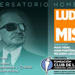 Conversatorio Homenaje a Ludwing von Mises