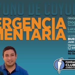 Desayuno de Conyuntura: Emergencia Alimentaria