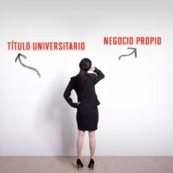 ¿Es necesaria una carrera?