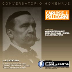 Conversatorio Homenaje: Carlos E J Pellegrini
