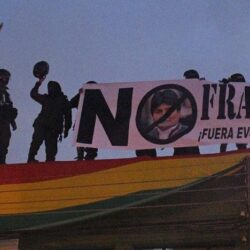 Tensión en Bolivia: El levantamiento y unión de todo un Pueblo Por Tomás Espinoza Allgoewer