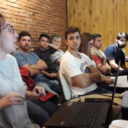 Se abrió el ciclo de cine-debate en el Club de la Libertad