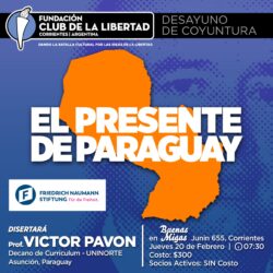 Arranca el ciclo de desayunos de coyuntura