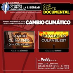 Se abre el ciclo de cine debate en este 2020 en el Club