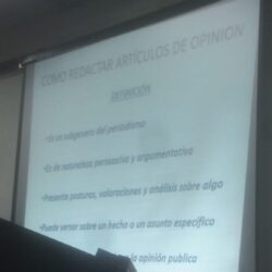 Taller de redacción