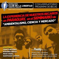 El Club de la Libertad presente en Paraguay