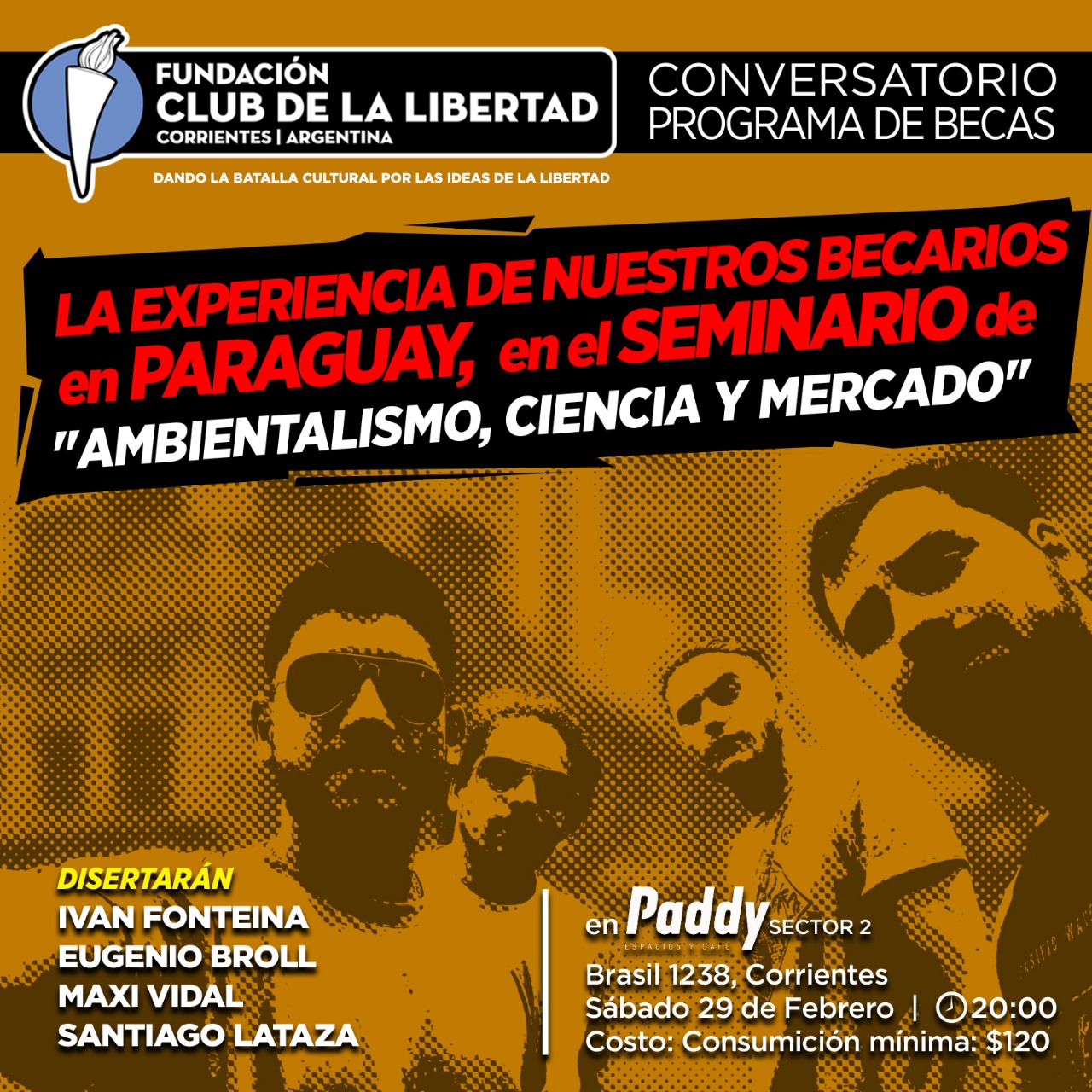 En este momento estás viendo El Club de la Libertad presente en Paraguay