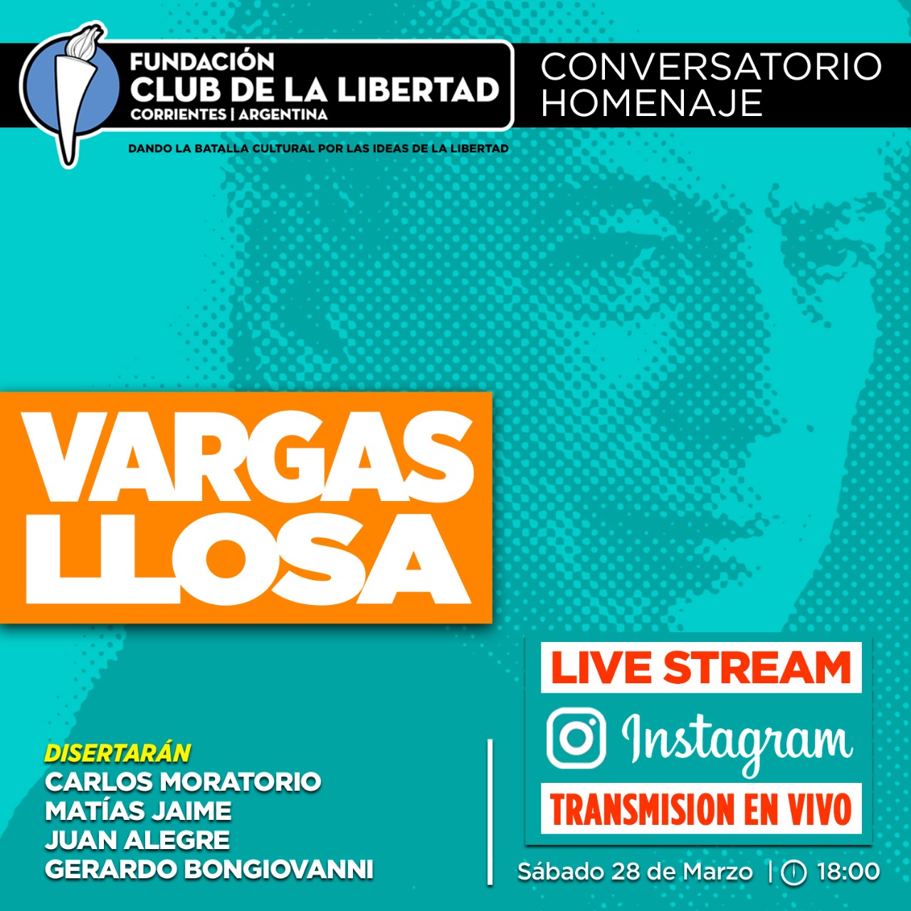 En este momento estás viendo Homenaje a Vargas Llosa