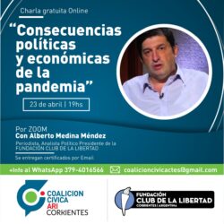Consecuencias Políticas y económicas de la pandemia