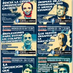 Conversando con el Club: Grilla de la semana