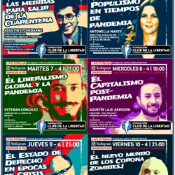 Conversando con el Club: Grilla de la semana