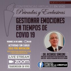 Salud en tiempos del COVID19