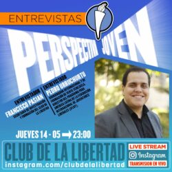 Ciclo Perspectiva Joven con Pedro Urruchurtu
