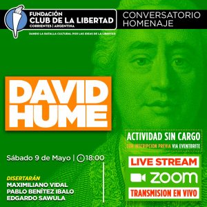 Lee más sobre el artículo Homenaje a David Hume