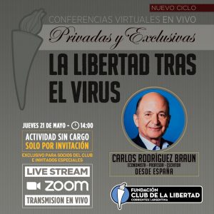 Lee más sobre el artículo Carlos Braun: La libertad tras el virus