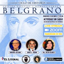 Ciclo de Historia – Homenaje a Manuel Belgrano