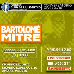 Homenaje a Bartolomé Mitre