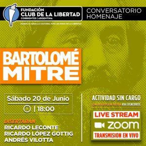 Lee más sobre el artículo Homenaje a Bartolomé Mitre