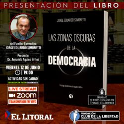 Presentación del libro: Las zonas oscuras de la democracia