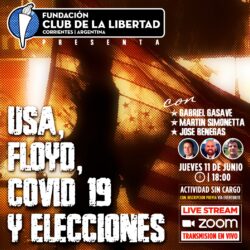 Conferencia: USA, Floyd, Covid19 y elecciones