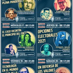 Conversando con el Club 15/06 al 21/06
