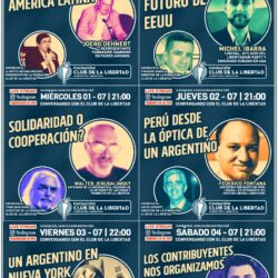 Conversando con el Club del 29/06 al 05/07
