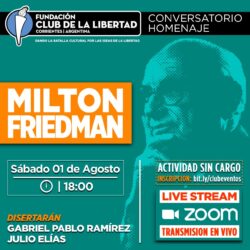 Homenaje a Milton Friedman