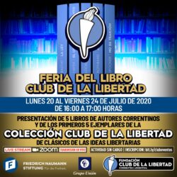 El Club organizará su Feria del Libro