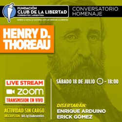 Homenaje a Henry David Thoreau