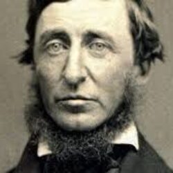 Más que un derecho, un deber (Thoreau o la desobediencia civil pacífica)