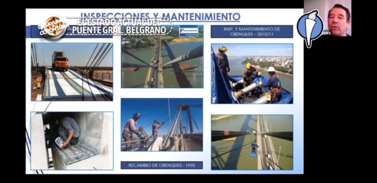 En este momento estás viendo Desayunos de Coyuntura: «El Estado Actual del Puente General Belgrano»