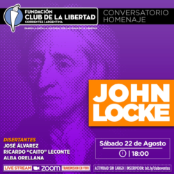 CONVERSATORIO HOMENAJE: JOHN LOCKE