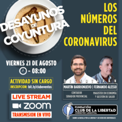 DESAYUNO DE COYUNTURA: LOS NÚMEROS DEL CORONAVIRUS.