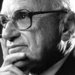 Milton Friedman fue homenajeado por el Club