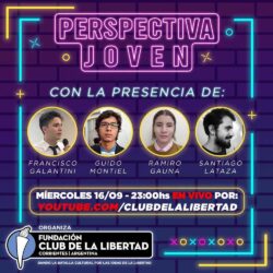 CONFERENCIA EXCLUSIVA – PERSPECTIVA JOVEN