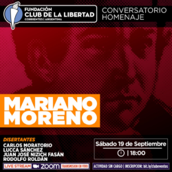 Crónica «Homenaje a Mariano Moreno»