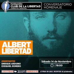 CONVERSATORIO HOMENAJE – ALBERT LIBERTAD