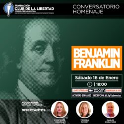 CONVERSATORIO HOMENAJE – BENJAMIN FRANKLIN