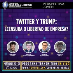 Crónica del evento «Twitter y Trump ¿censura o libertad de empresa?”