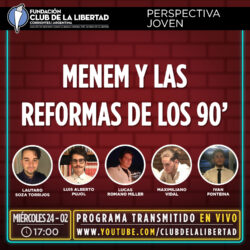 Crónica Perspectiva Joven: Menem y las reformas de los 90′.
