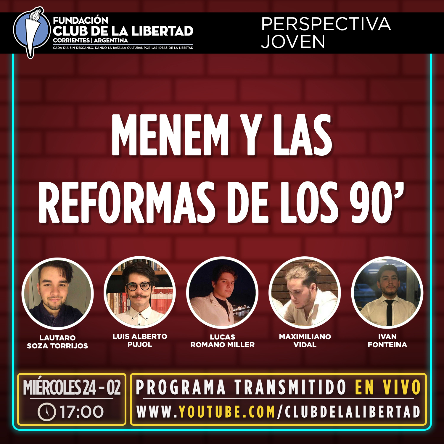 En este momento estás viendo Crónica Perspectiva Joven: Menem y las reformas de los 90′.