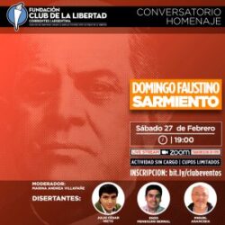 Conversatorio Homenaje Domingo Faustino Sarmiento