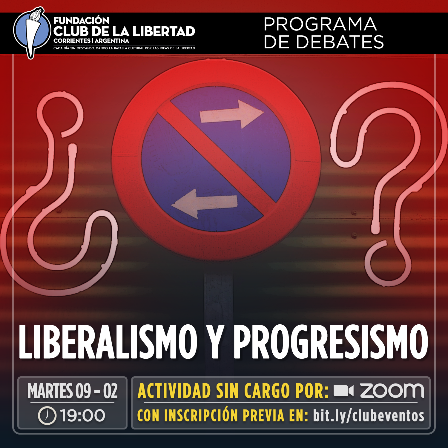 En este momento estás viendo Programa de debate –  Liberalismo y progresismo