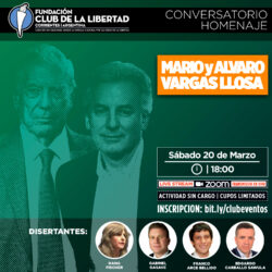 Conversatorio Homenaje –  Mario y Álvaro  Vargas Llosa