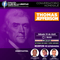 Conversatorio Homenaje – Thomas Jefferson