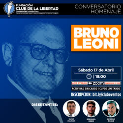 Conversatorio Homenaje – Bruno Leoni