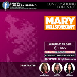 Conversatorio Homenaje – Mary Wollstonecraft