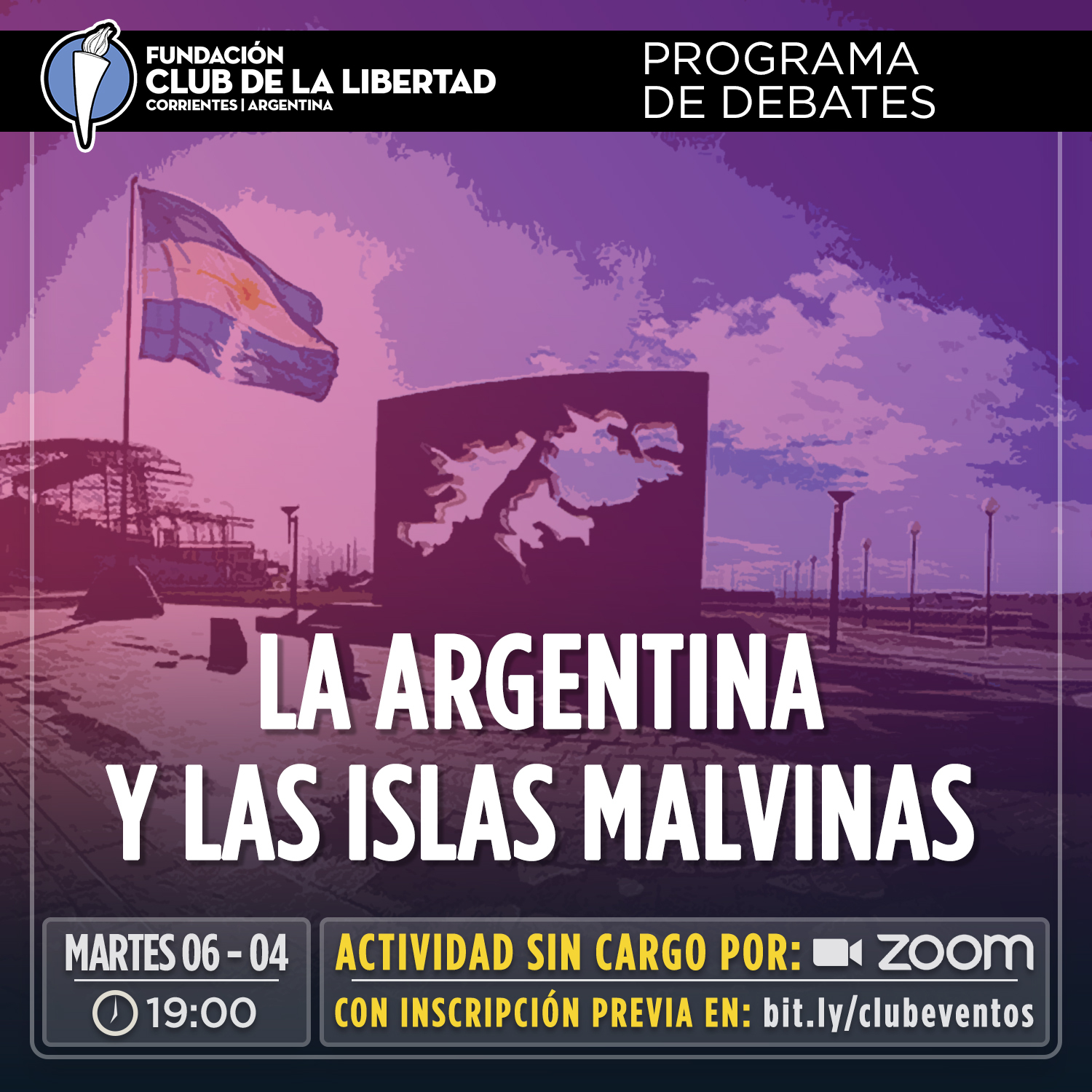 En este momento estás viendo Programa de debate – “La Argentina y las Islas Malvinas”